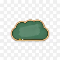 迷你小黑板边框元素-空若网 迷你小黑板边框元素-空若网