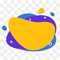 几何扁平化不规则形状文案背景-空若网 几何扁平化不规则形状文案背景-空若网