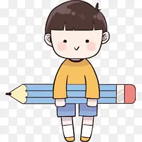 卡通手绘小朋友-空若网 卡通手绘小朋友-空若网