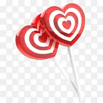 手绘 卡通 红色 棒棒糖-空若网 手绘 卡通 红色 棒棒糖-空若网