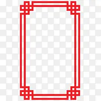 边框中式边框剪纸元素中国风元素-空若网 边框中式边框剪纸元素中国风元素-空若网