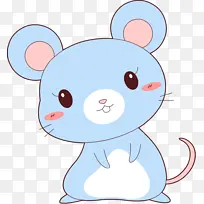 Q版可爱卡通萌萌哒小动物十二生肖鼠-空若网 Q版可爱卡通萌萌哒小动物十二生肖鼠-空若网