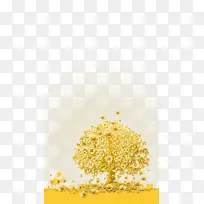 招财树金钱元素-空若网 招财树金钱元素-空若网