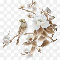 地产中式花金色-空若网 地产中式花金色-空若网