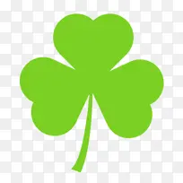 绿色三叶草四叶草少一个-空若网 绿色三叶草四叶草少一个-空若网