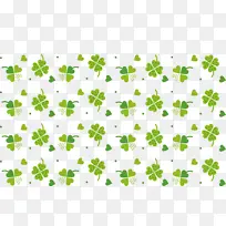 四叶草图案设计-空若网 四叶草图案设计-空若网