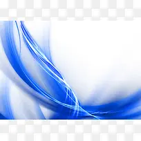 动感蓝色线条背景-空若网 动感蓝色线条背景-空若网