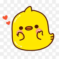 黄色可爱的小鸡-空若网 黄色可爱的小鸡-空若网