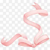 粉色手绘水彩PNG-空若网 粉色手绘水彩PNG-空若网