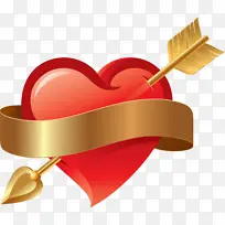 爱心,一箭穿心,爱情,一见钟情-空若网 爱心,一箭穿心,爱情,一见钟情-空若网