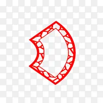 边框扇形边框中国风边框复古元素-空若网 边框扇形边框中国风边框复古元素-空若网