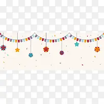 生日卡通背景装饰-空若网 生日卡通背景装饰-空若网