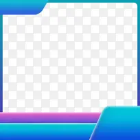 淘宝电商炫彩主图边框蓝色方图长图-空若网 淘宝电商炫彩主图边框蓝色方图长图-空若网