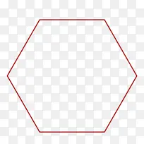 正六边形的图形-空若网 正六边形的图形-空若网