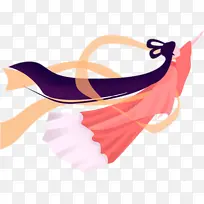 嫦娥奔月手绘卡通-空若网 嫦娥奔月手绘卡通-空若网