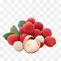 荔枝 红色 水果 果肉-空若网 荔枝 红色 水果 果肉-空若网