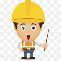 卡通工地的小人-空若网 卡通工地的小人-空若网