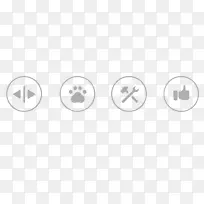 猫窝特性图标-空若网 猫窝特性图标-空若网