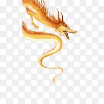 中国风插画龙金龙-空若网 中国风插画龙金龙-空若网