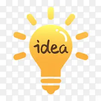创意灯泡知识矢量-空若网 创意灯泡知识矢量-空若网