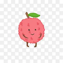 可爱荔枝水果-空若网 可爱荔枝水果-空若网
