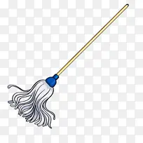 手绘卡通拖把魔法杖-空若网 手绘卡通拖把魔法杖-空若网
