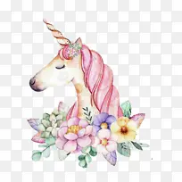 可爱美丽的独角兽-空若网 可爱美丽的独角兽-空若网