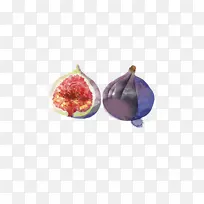 水彩水果素材-空若网 水彩水果素材-空若网