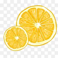 手绘 水彩橙子-空若网 手绘 水彩橙子-空若网