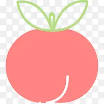水蜜桃桃子水果-空若网 水蜜桃桃子水果-空若网