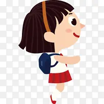 可爱的学生女孩-空若网 可爱的学生女孩-空若网