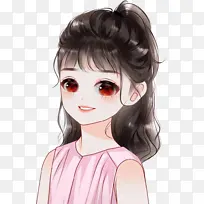 女生卡通头像人物-空若网 女生卡通头像人物-空若网