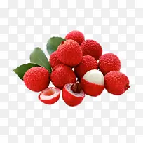 新鲜荔枝免扣素材-空若网 新鲜荔枝免扣素材-空若网