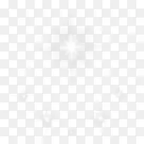 白色闪烁星星光芒-空若网 白色闪烁星星光芒-空若网