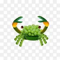 水果螃蟹合成-空若网 水果螃蟹合成-空若网