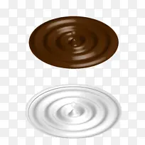 牛奶咖啡水滴纹理-空若网 牛奶咖啡水滴纹理-空若网