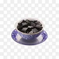 草果龟苓膏甜点-空若网 草果龟苓膏甜点-空若网