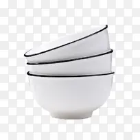 餐具白色陶瓷碗-空若网 餐具白色陶瓷碗-空若网