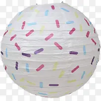 白色彩绘灯笼-空若网 白色彩绘灯笼-空若网