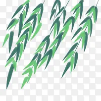 飘扬的柳树树枝-空若网 飘扬的柳树树枝-空若网