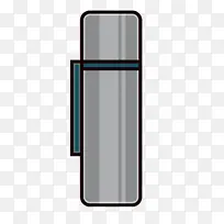 扁平化保温杯设计-空若网 扁平化保温杯设计-空若网