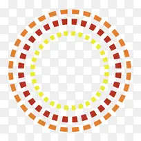 装饰 , 圆环 ,多彩-空若网 装饰 , 圆环 ,多彩-空若网