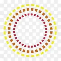 装饰, 圆环, 多彩-空若网 装饰, 圆环, 多彩-空若网