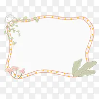 边框卡通边框藤曼植物边框-空若网 边框卡通边框藤曼植物边框-空若网