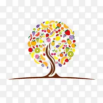 果树水果树水果元素-空若网 果树水果树水果元素-空若网