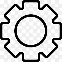 齿轮图标矢量图ai-空若网 齿轮图标矢量图ai-空若网