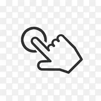 用手点击图标-空若网 用手点击图标-空若网