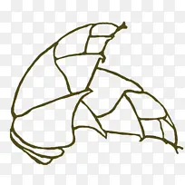 镂空竹笋(大熊猫的食物)-空若网 镂空竹笋(大熊猫的食物)-空若网