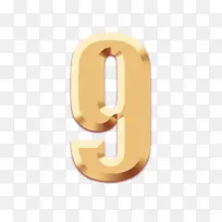 金属数字 倒计时 09-空若网 金属数字 倒计时 09-空若网