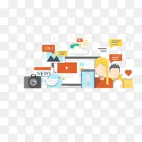 家庭生活百科扁平化设计素材-空若网 家庭生活百科扁平化设计素材-空若网